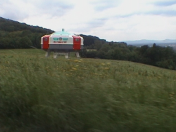 Raumkapsel YOUCANSAYUTOME