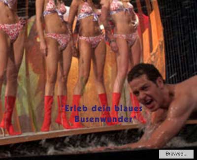 Hier gehts zur Beifallsspende